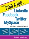 Cover image for How to Find a Job on LinkedIn, Facebook, Twitter, MySpace, and Other Social Networks
